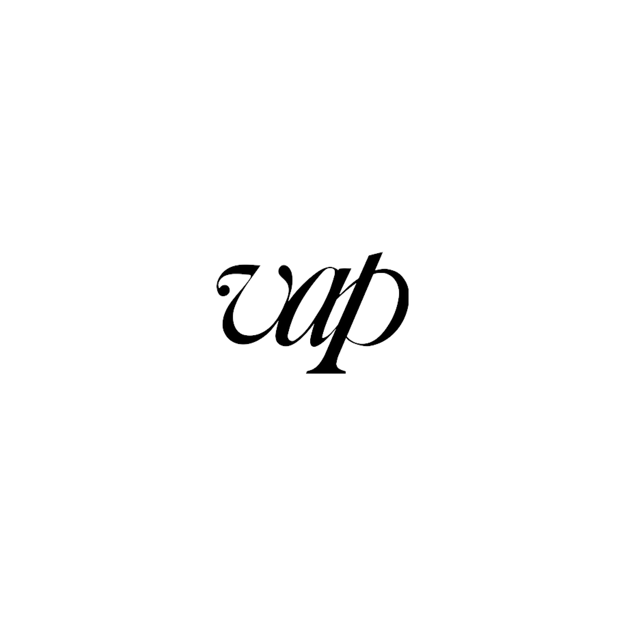 Black graphic with cursive text saying "faith".