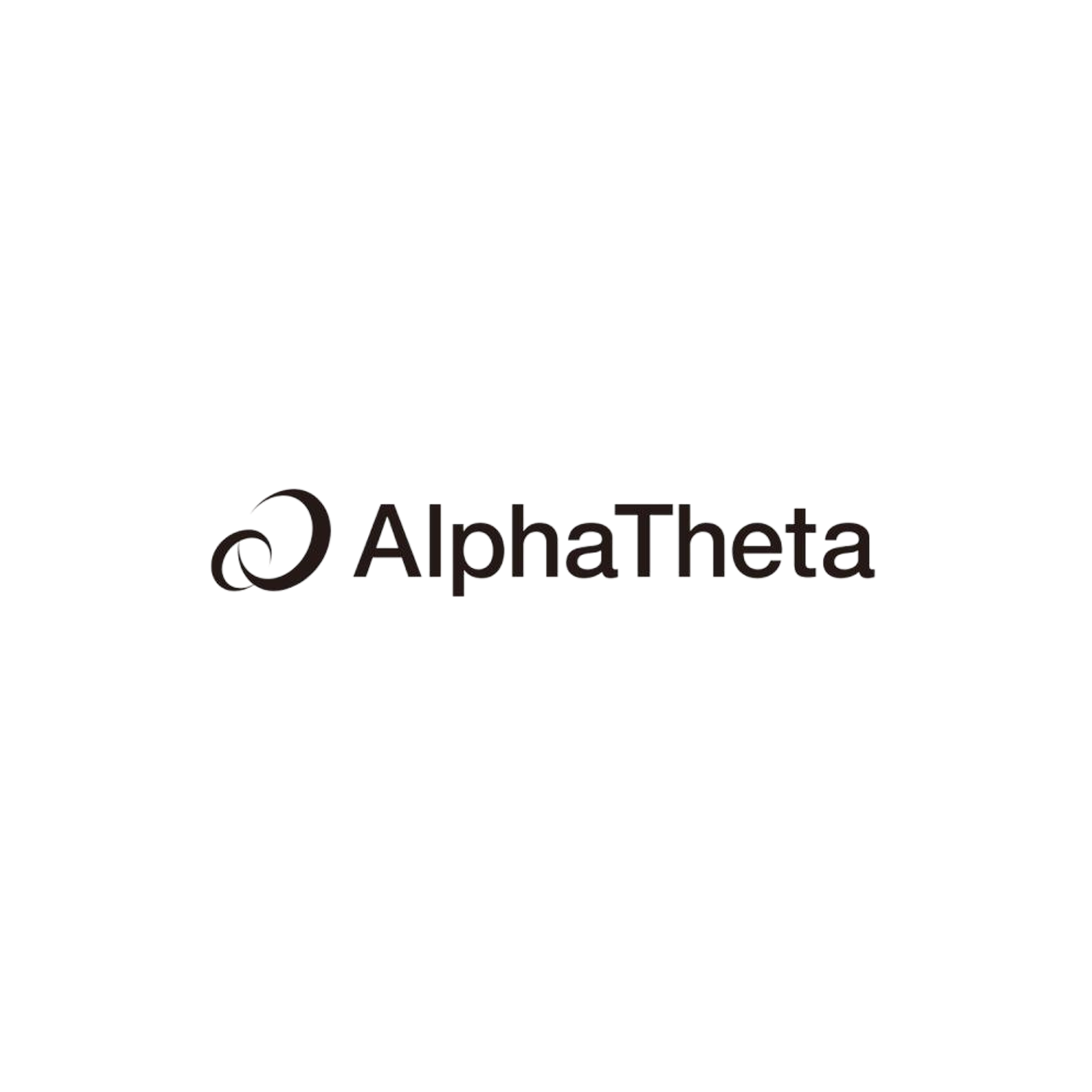 Black background with a white text quote and a small logo below it. The quote reads: "Here is the most valuable knowledge that I found in the last 42 years: Study the word of God." The logo below the quote contains a circular design and the text "Alp