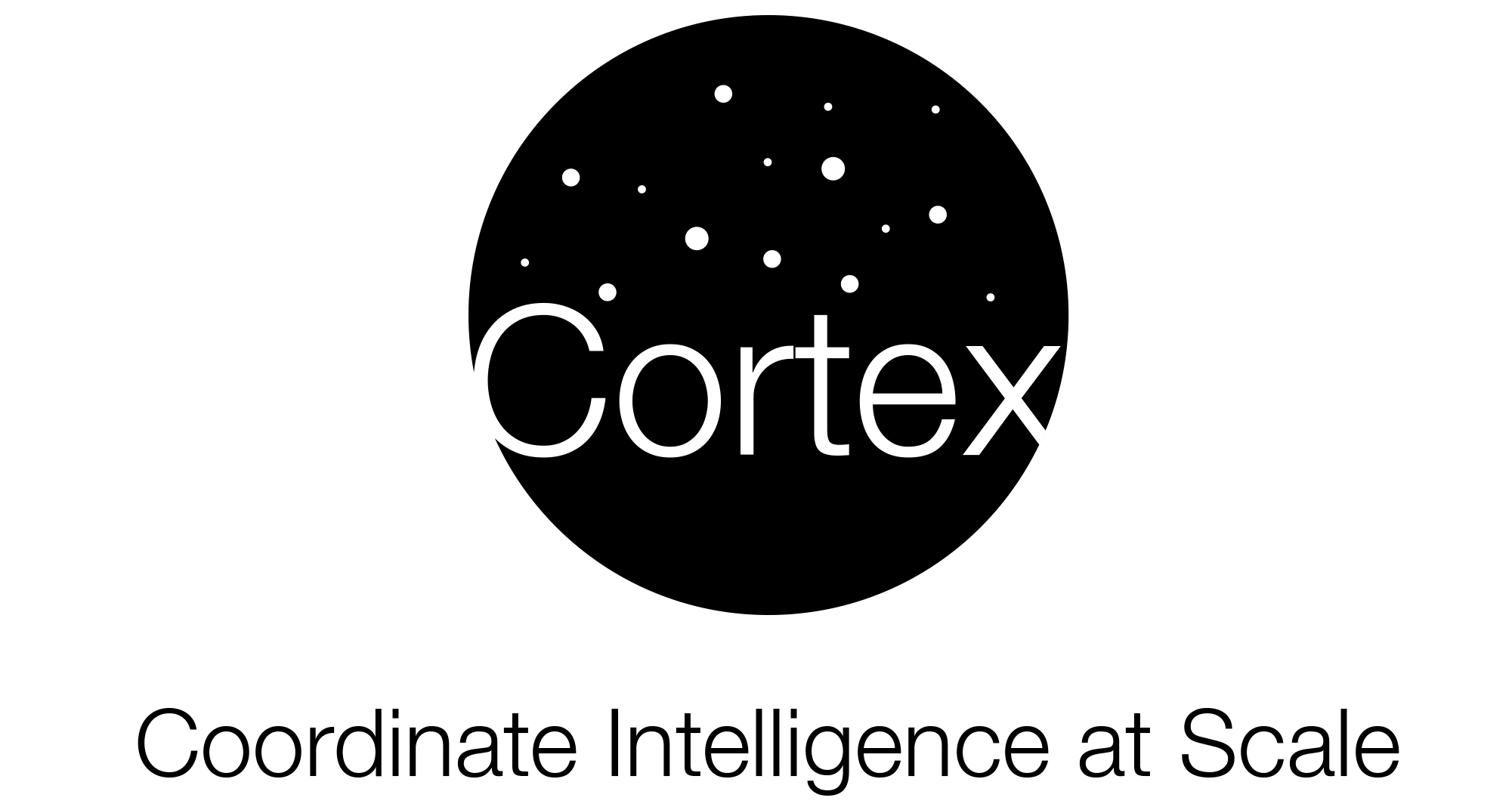 Cortex - Coordinate Intelligence at Scale