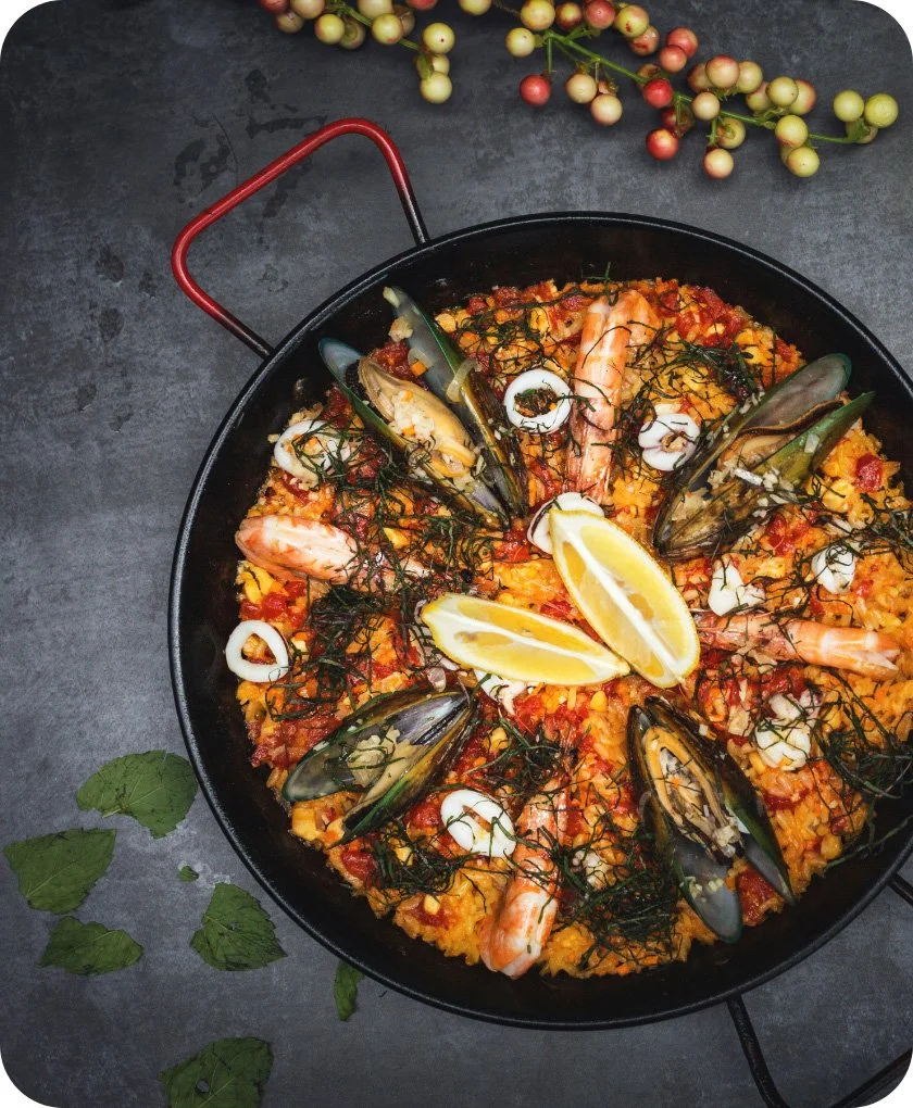 Paella Piazzetta Brocco