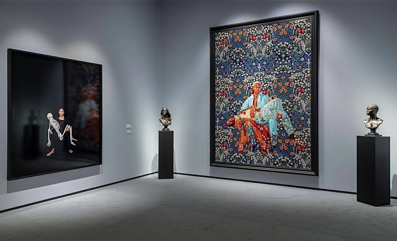 Kehinde Wiley Portrait of Tarek Ali Sold for $950,000