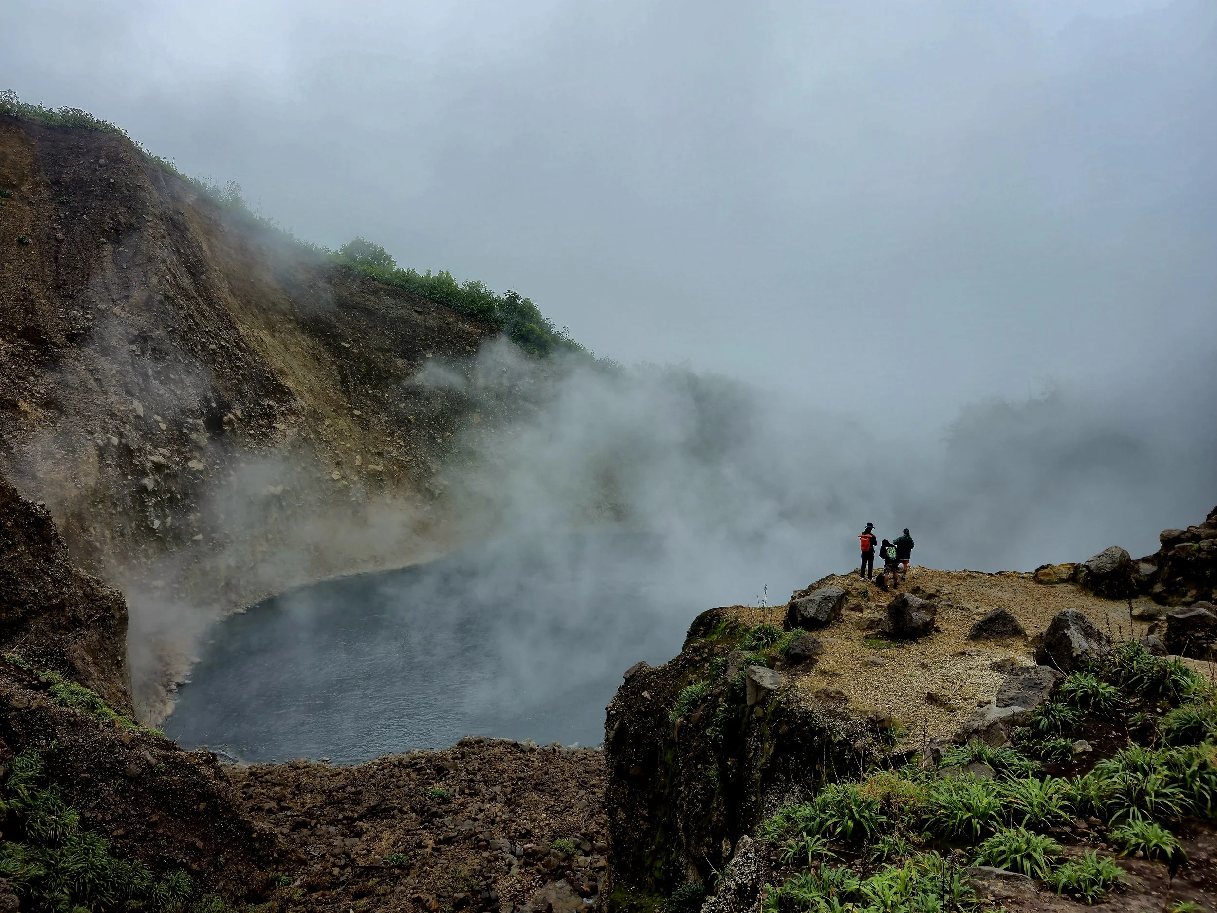 The Boiling Lake Challenge