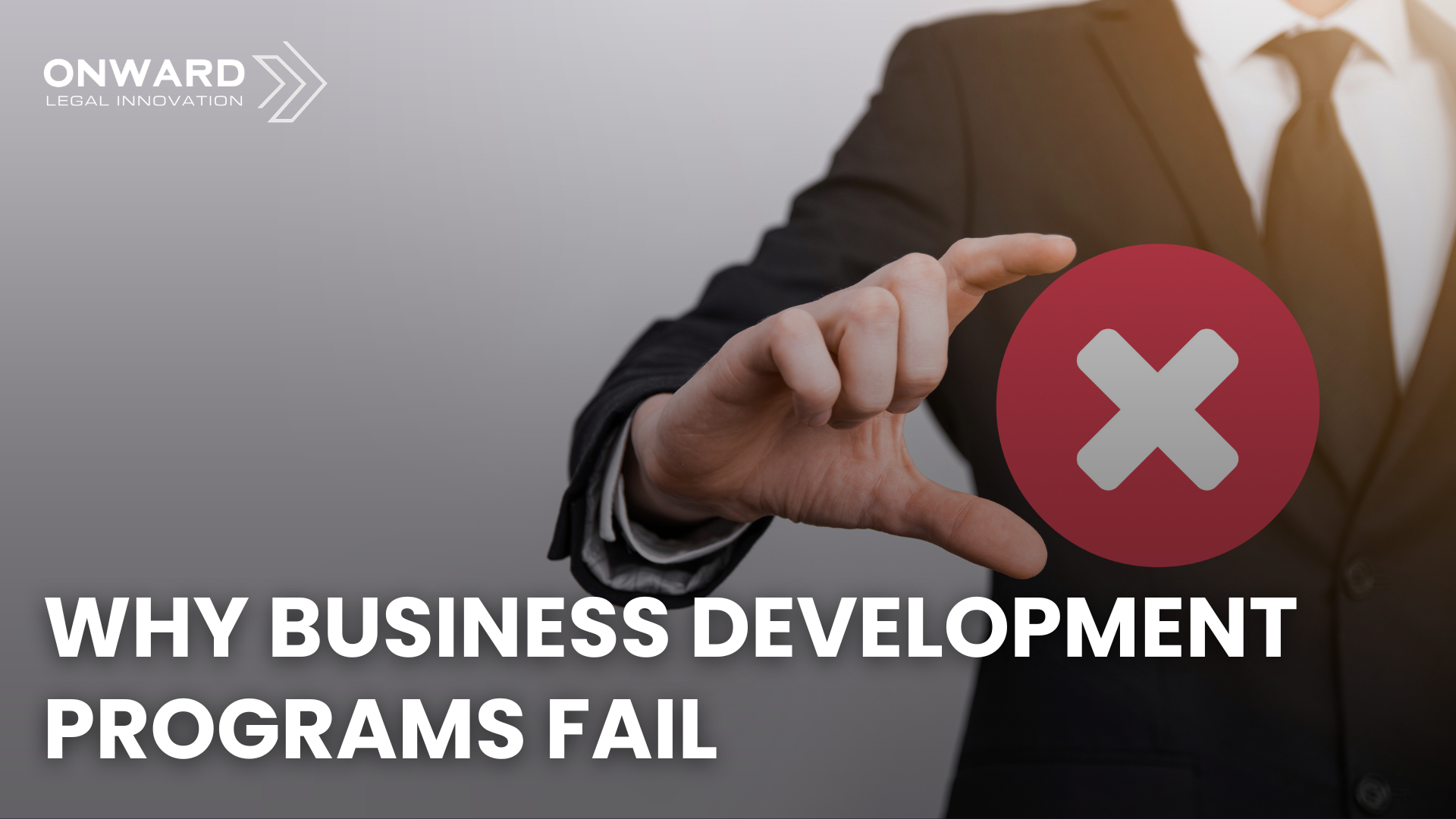 What Law Firm BD Programs Get Wrong - And What It Means for Innovation Teams