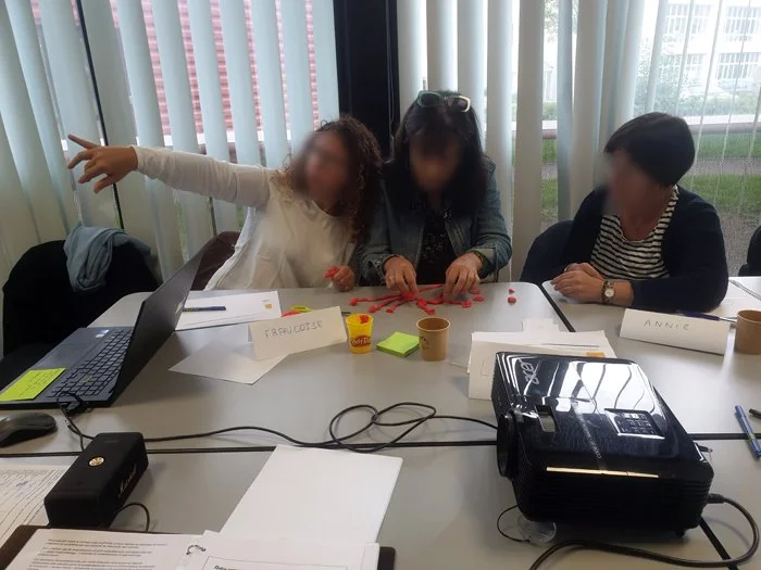 Formation “transmettre une information descendante” pour le service numérique application métier