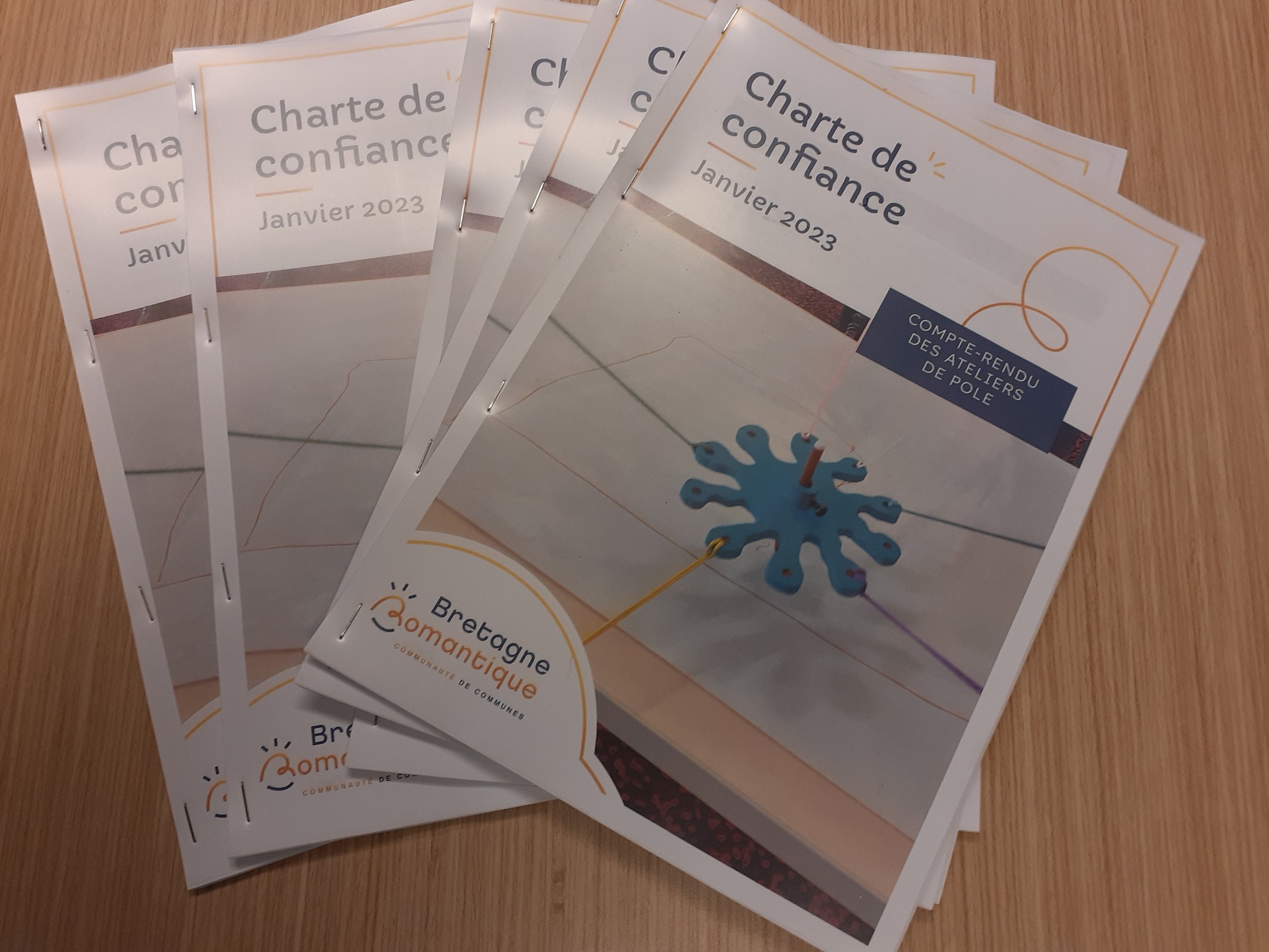 Rédiger une charte de confiance commune aux 100 agents d’une collectivité</span>