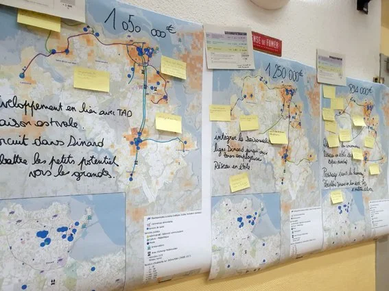 Prototyper un réseau de transport en commun