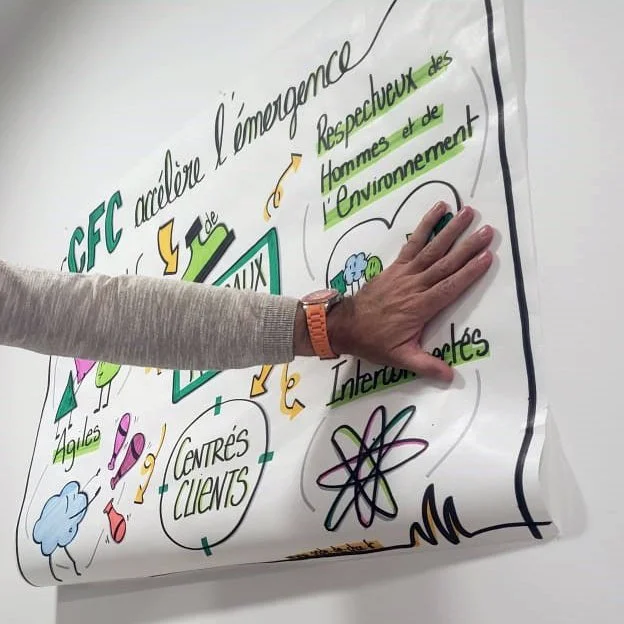 Synthèse graphique d’un séminaire