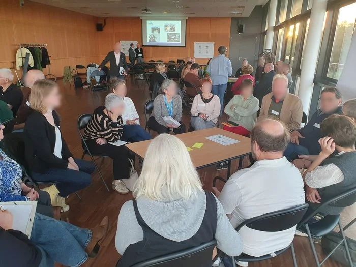 Facilitation d’une soirée rassemblant citoyens et structures locales