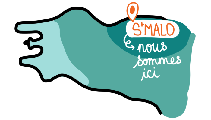 Le Labo des Coopérations est basé à Saint Malo en Bretagne