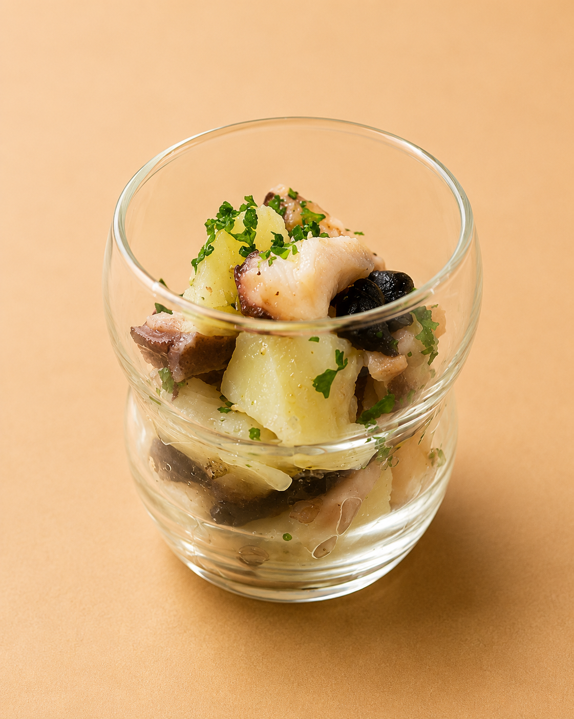 OCTOPUS POTATO SALAD タコとポテトのサラダ