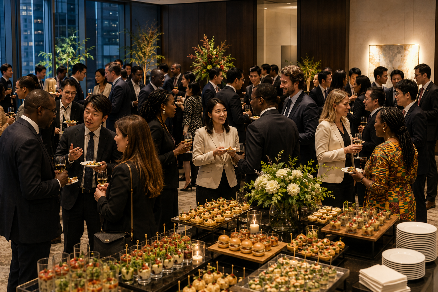 CORPORATE EVENT