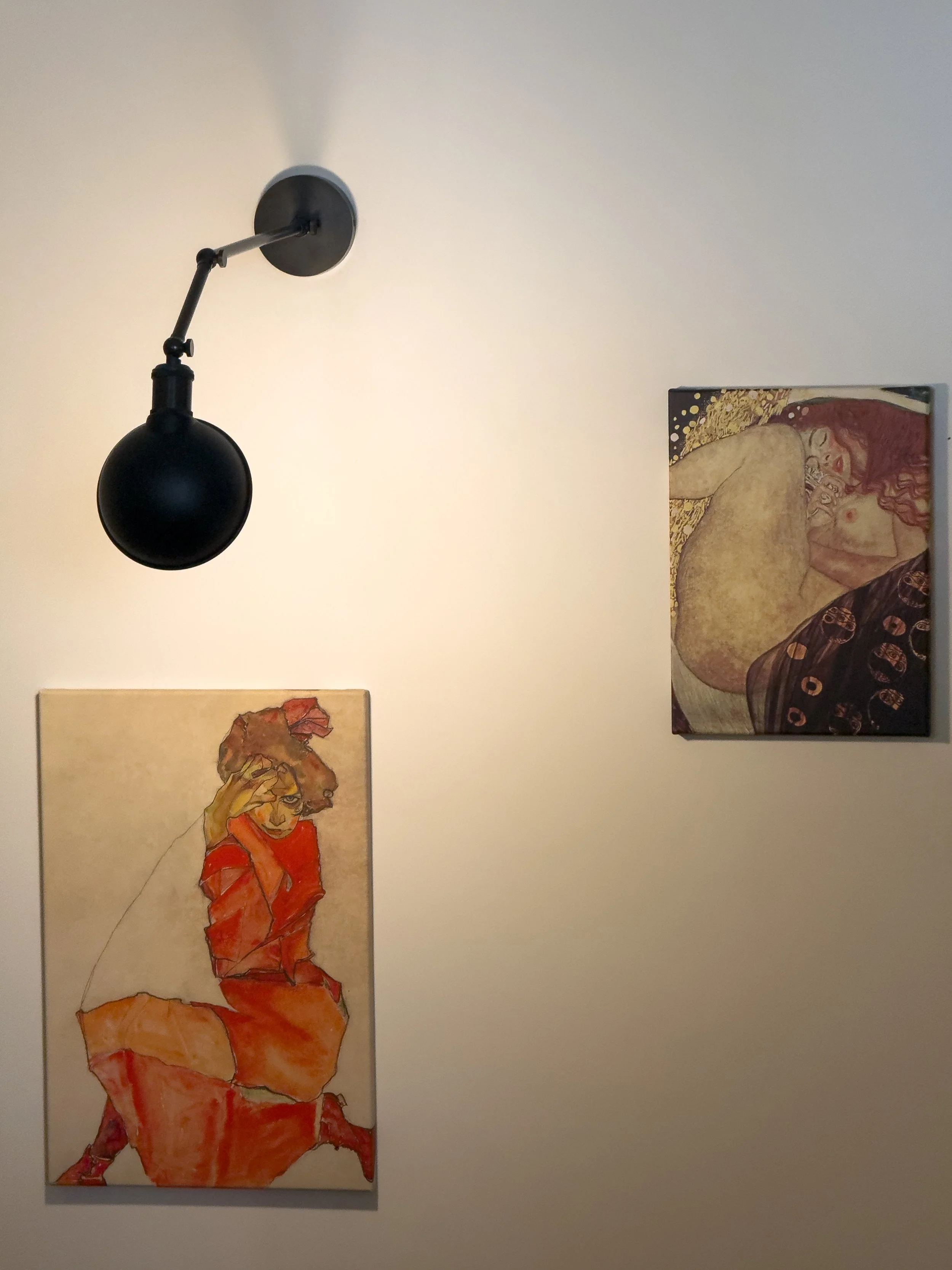 Artistic interiors inspired by creativity, expression and relaxed contemporary living at Astraea Villa.