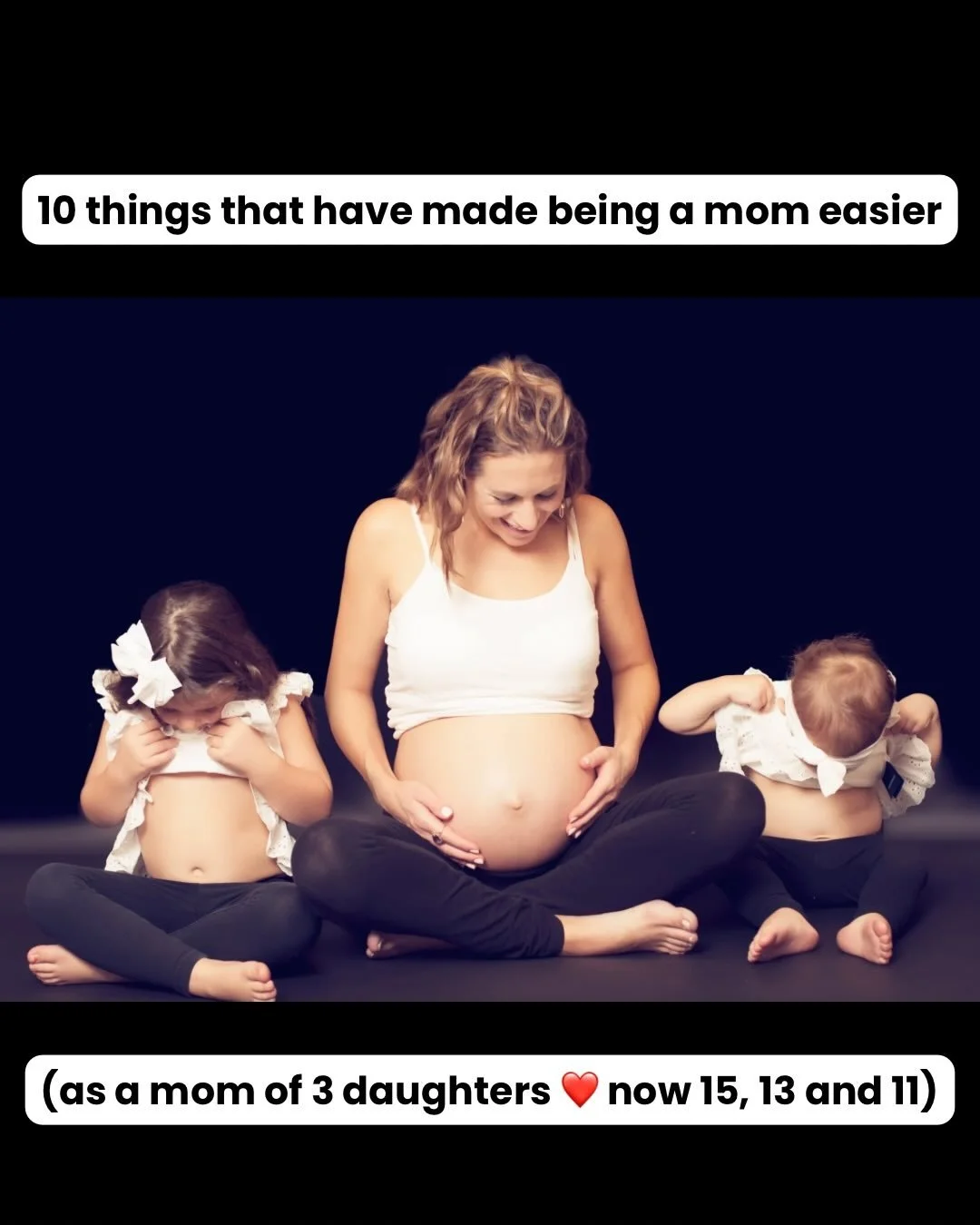 10 things that have made being a mom easier, that I wish I knew 15 years ago.&nbsp; 

I&rsquo;m a Health Educator. An Integrative Nutrition Coach. A Mom.&nbsp; 

I have been yelled at, slammed-doored, and told I&rsquo;m &ldquo;the worst&rdquo;. I hav