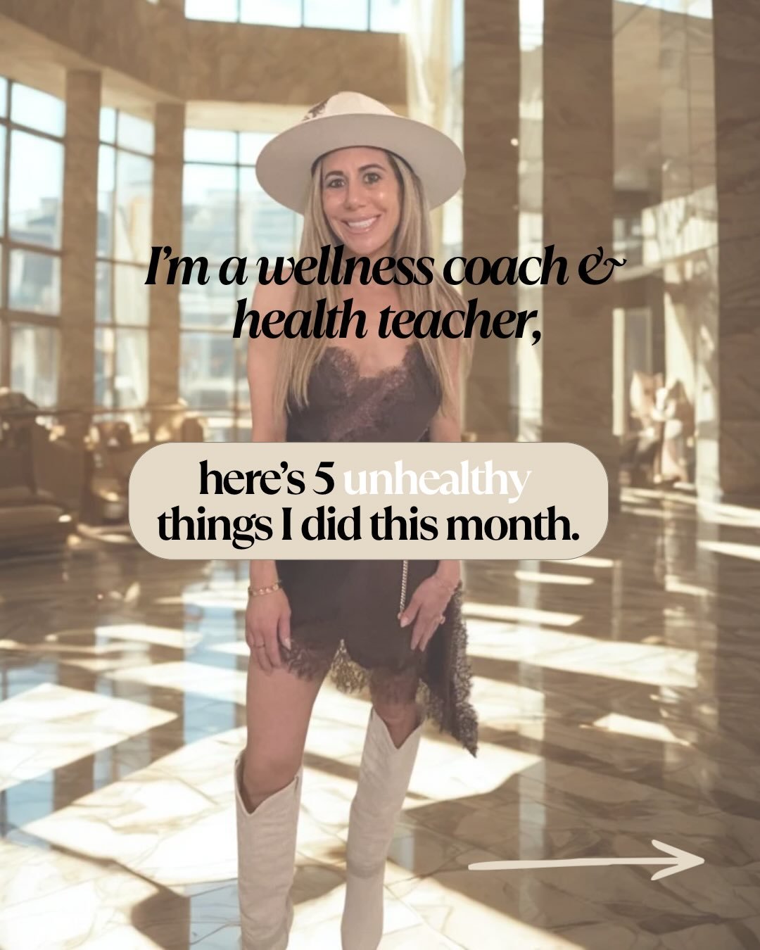 I&rsquo;m getting very vulnerable&hellip;The truth they don&rsquo;t tell you about working in wellness?&nbsp; I&rsquo;ll confess, and I know in my heart that I am not alone.

You feel like you have to be perfect in order to teach it.

For years, I&rs