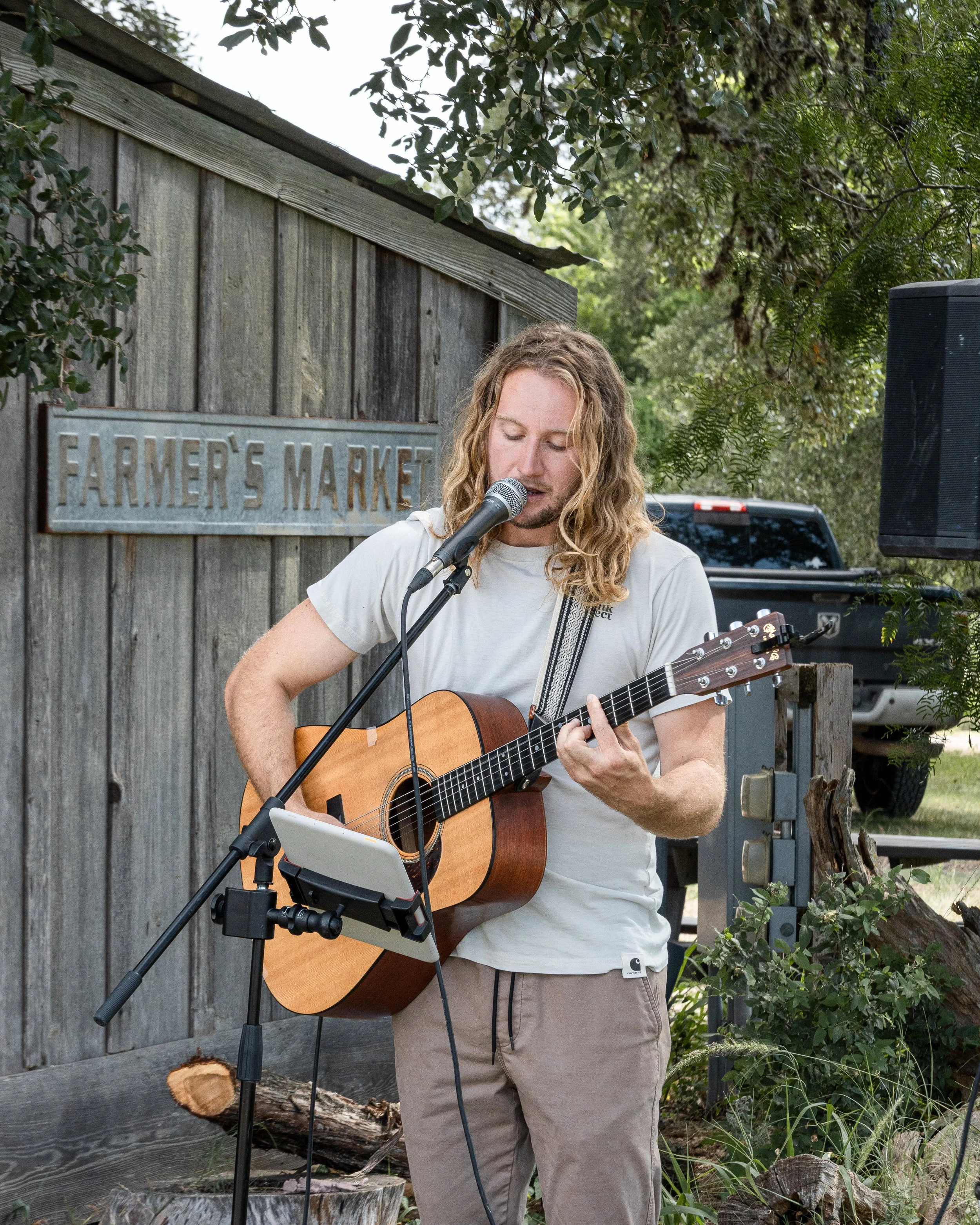 Joshua Brand Live Music at the Market