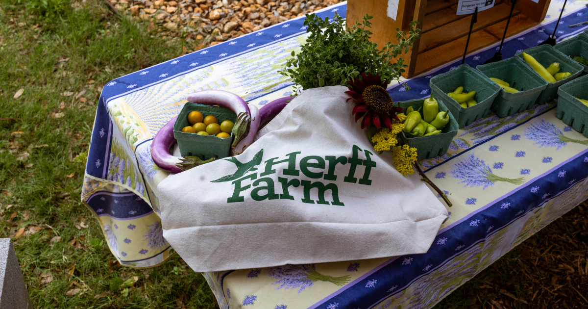 Herff Farm Tote Bag