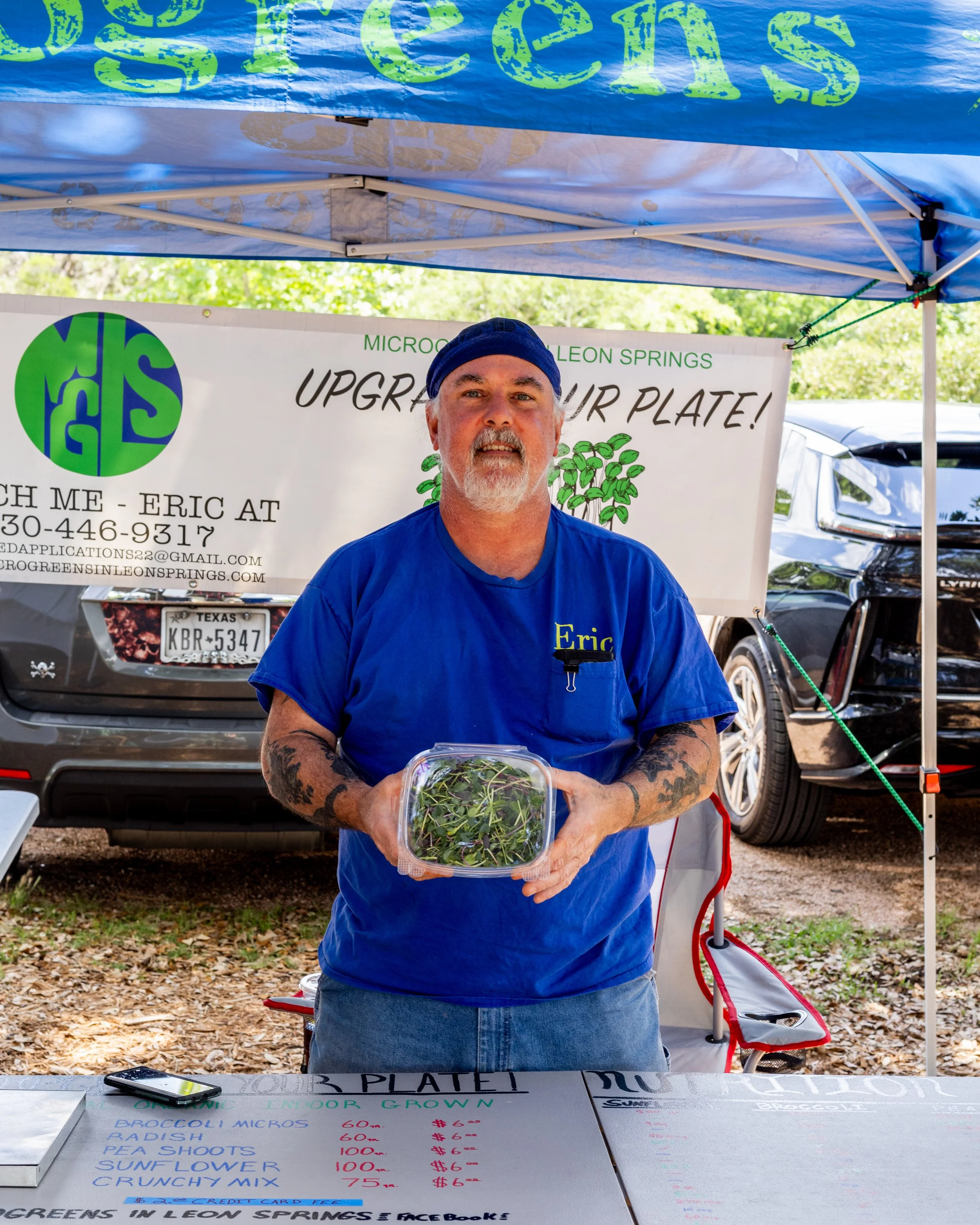 Microgreens Vendor