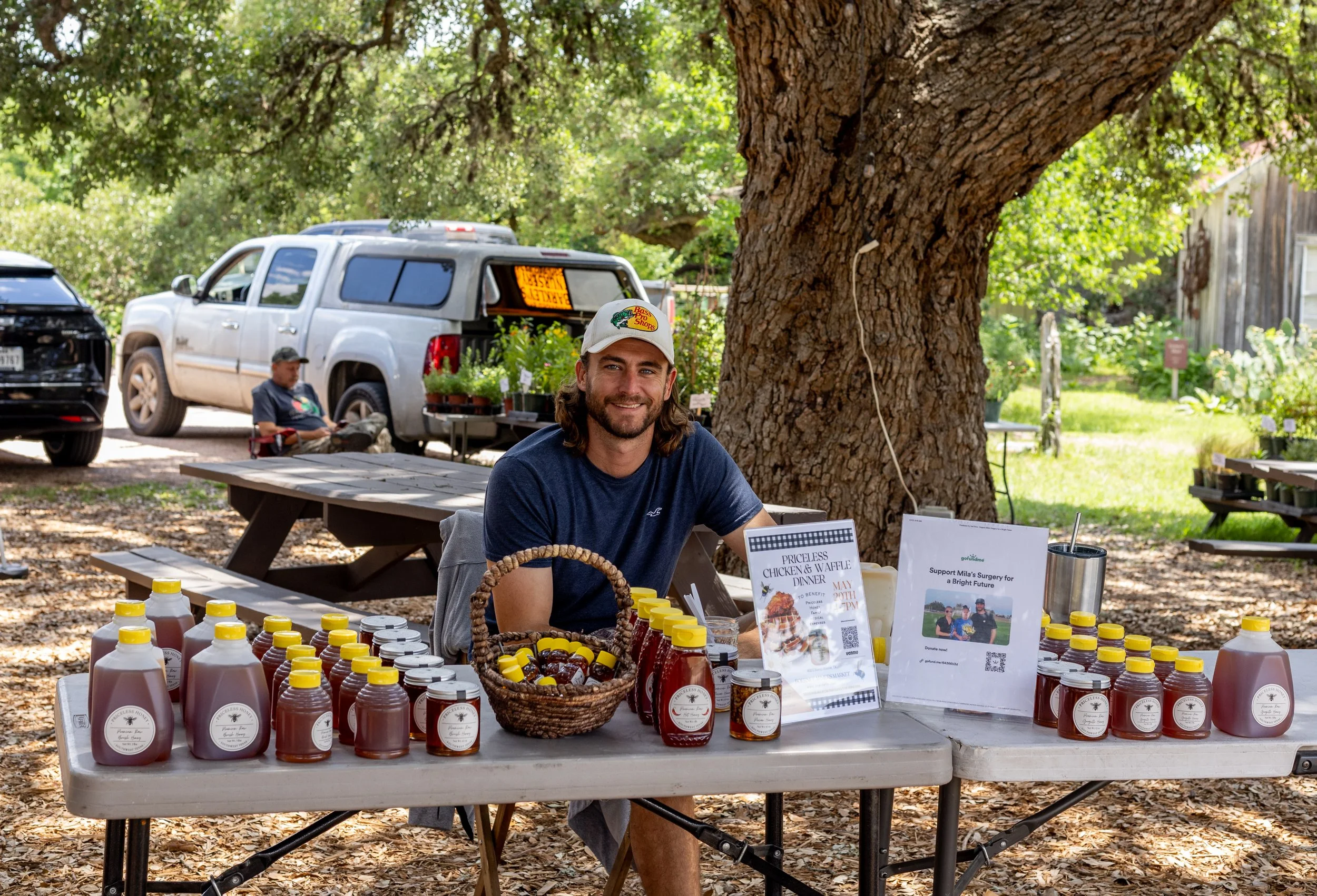 Priceless Honey Vendor