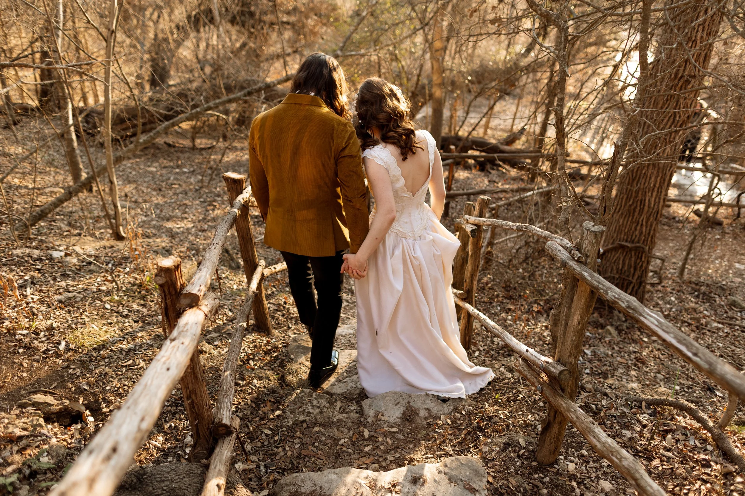 Wedding couple at The Cibolo