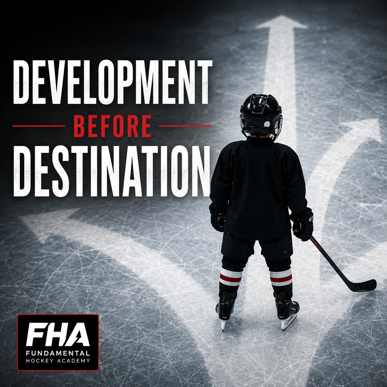 Development before destination