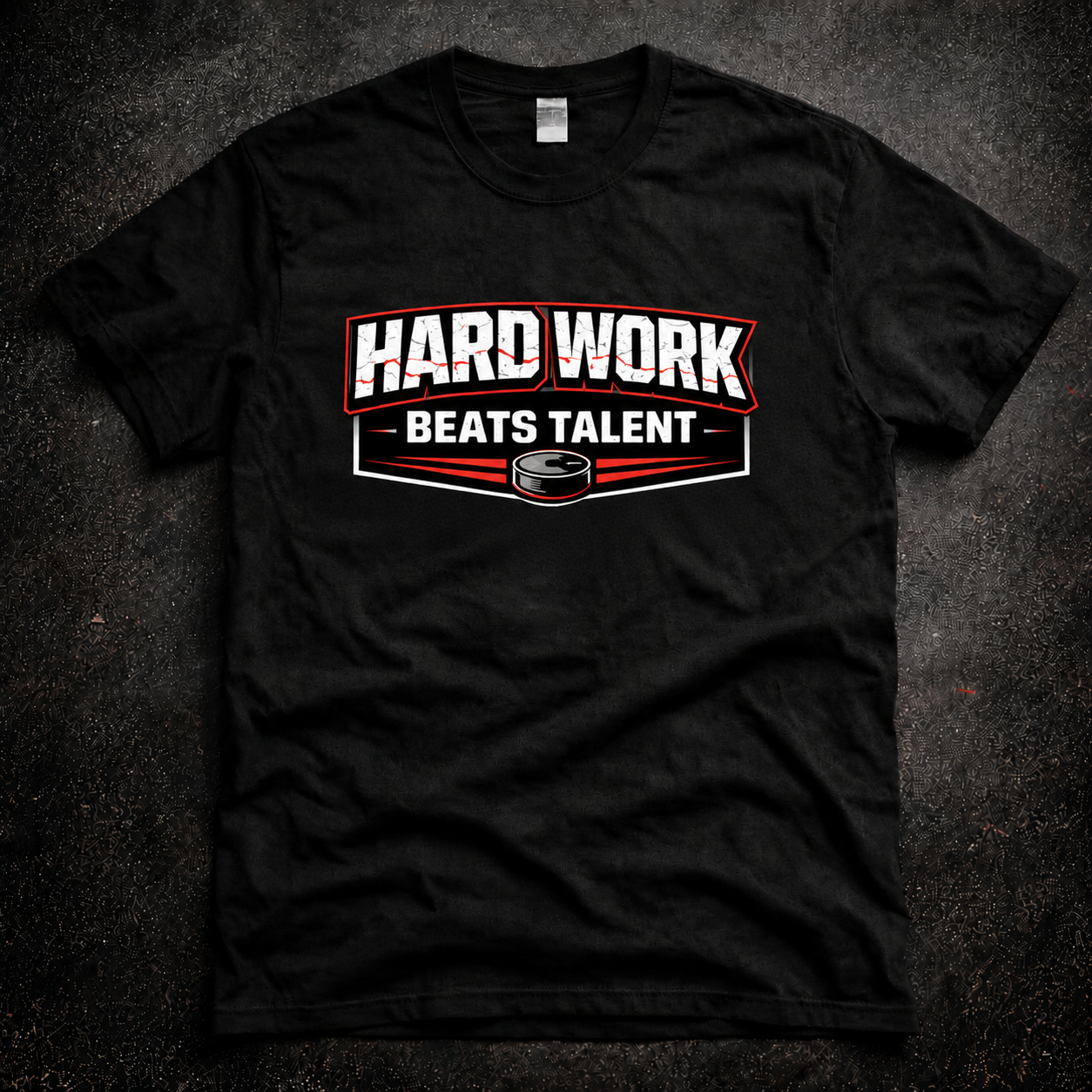Hard Work Beats Talent