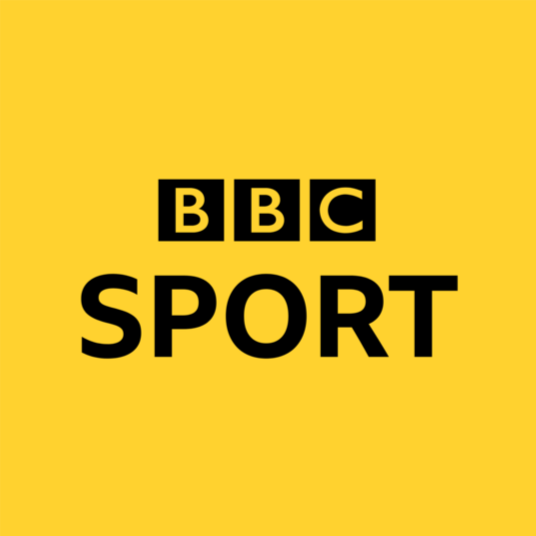 BBC Sport logo on a yellow background.