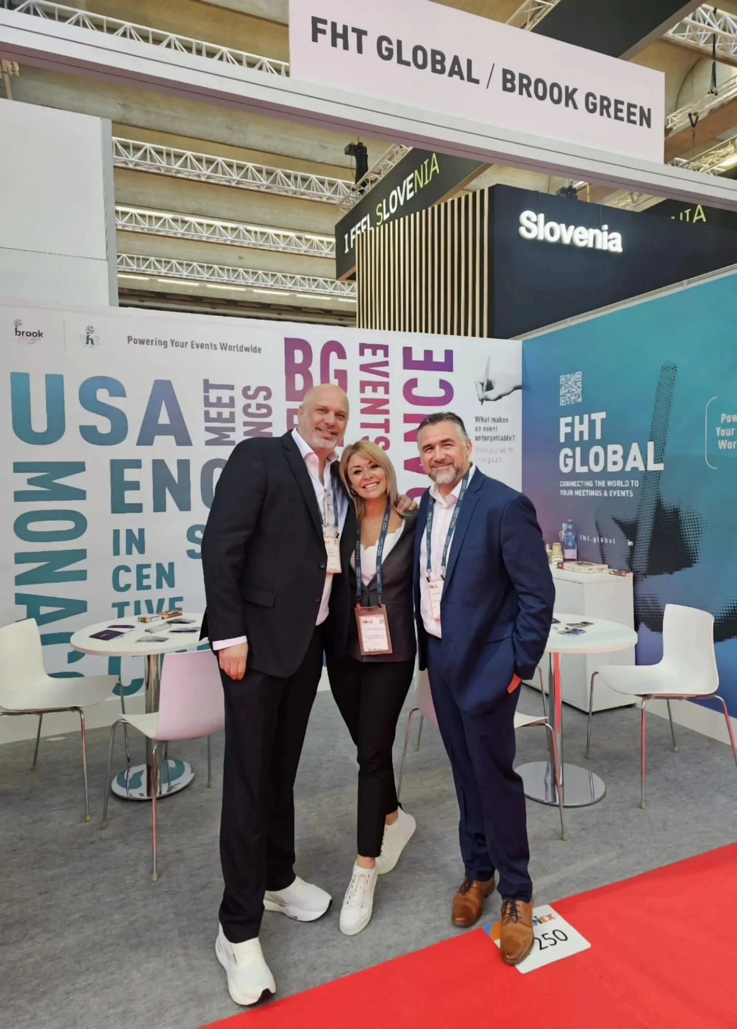 Brookgreen DMC, FHT Global &amp; ATS Group