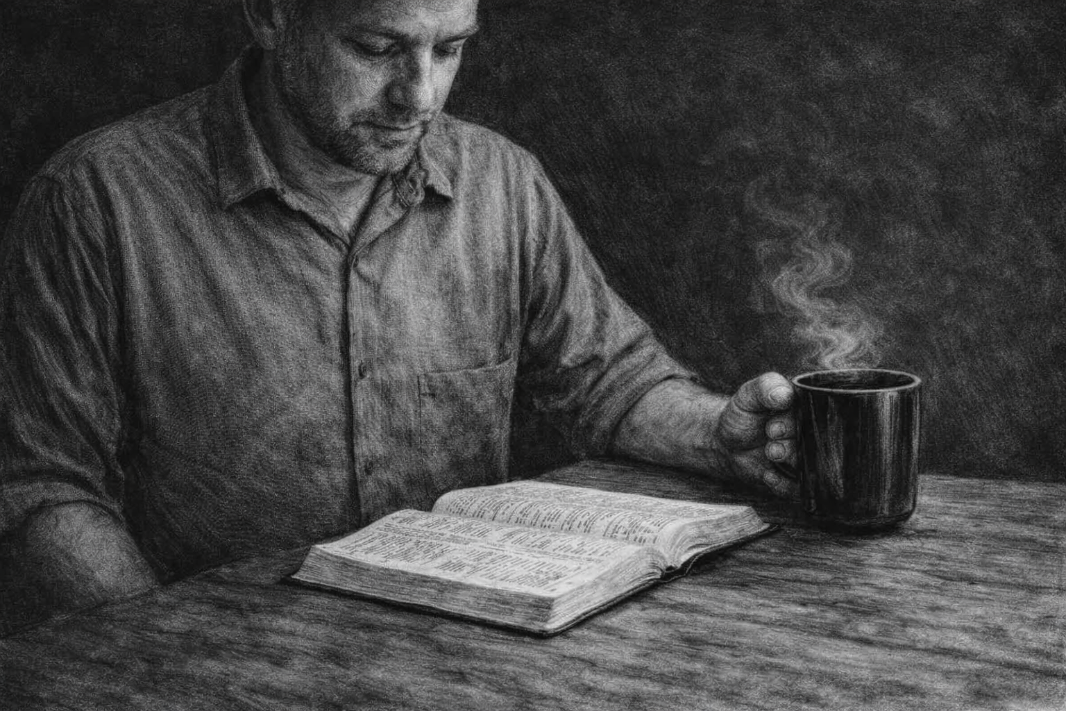 The First Spiritual Habit Every Man Must Build