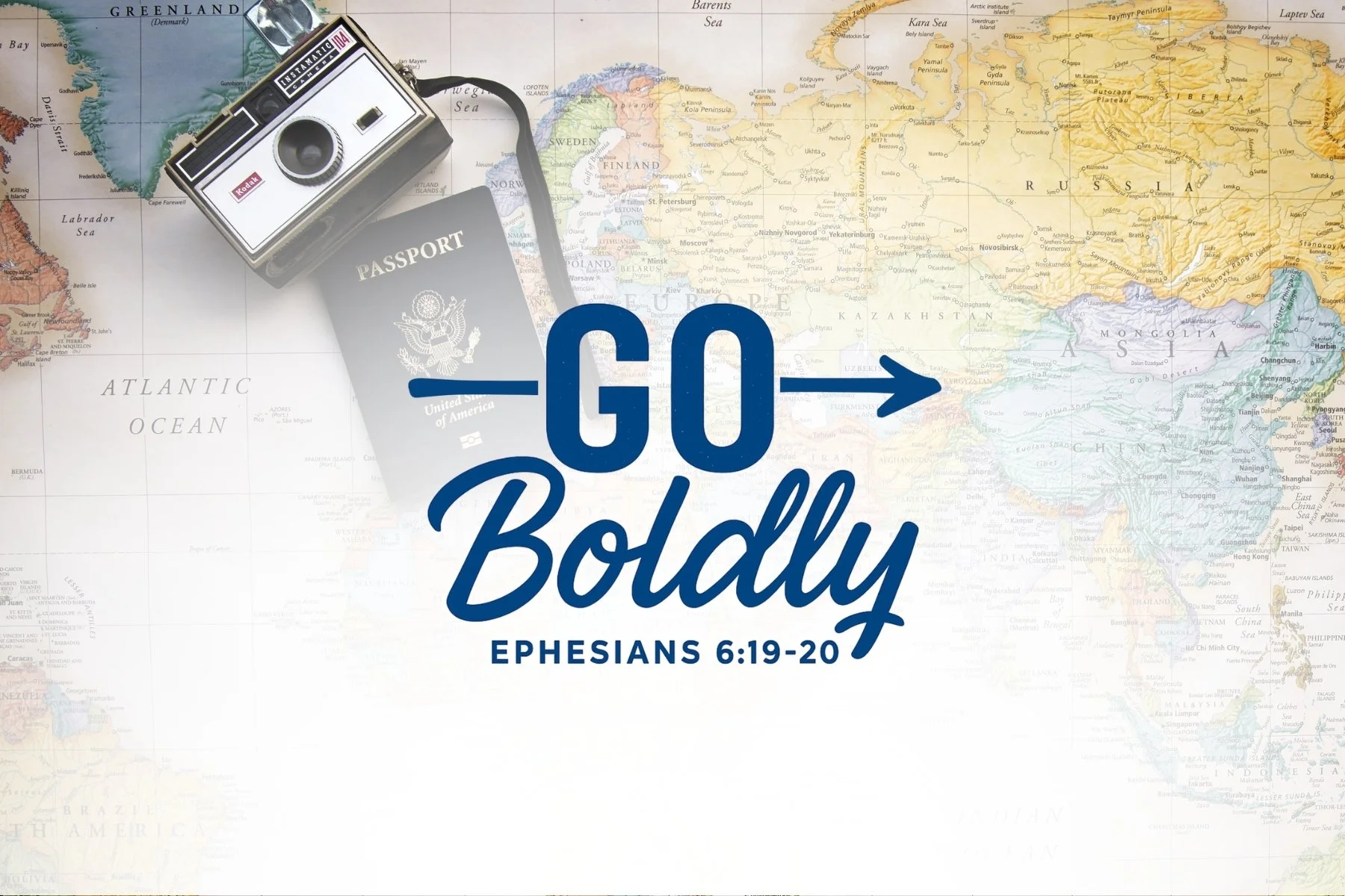2026 Emphasis Logo: Go Boldly