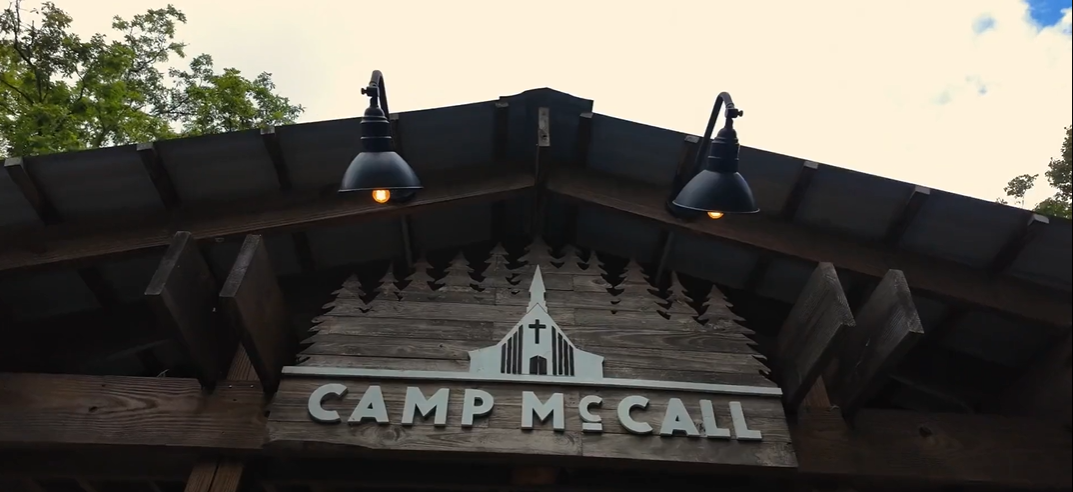 Launching Missionaries from Camp McCall