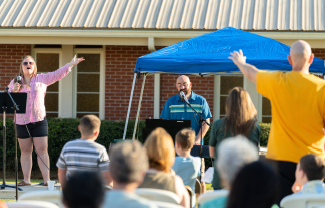 Churches Partnering to Reach Their Community