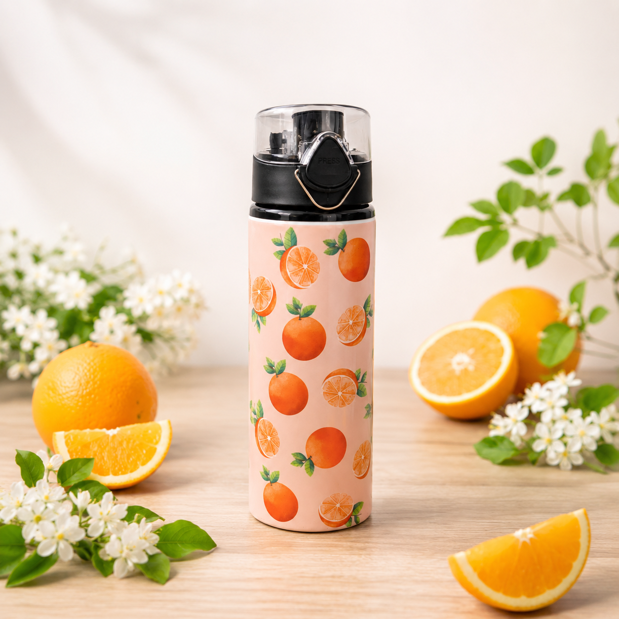 Oranges - 750ML Flip lid bottle