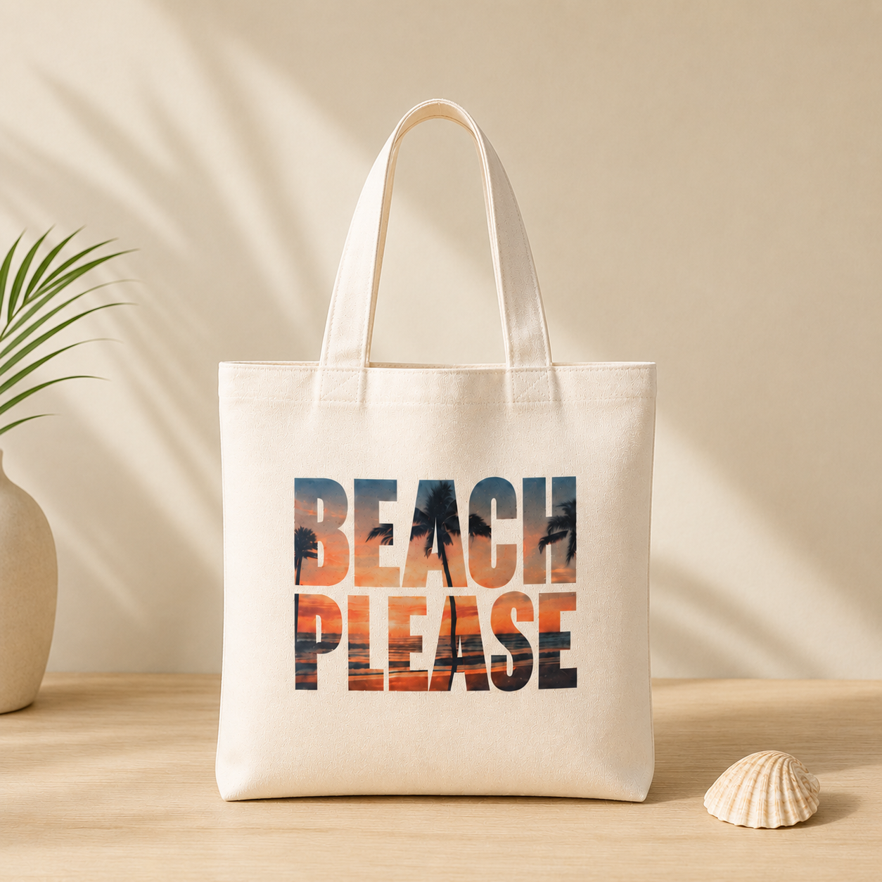 Beach please 🏖️ Tote bag