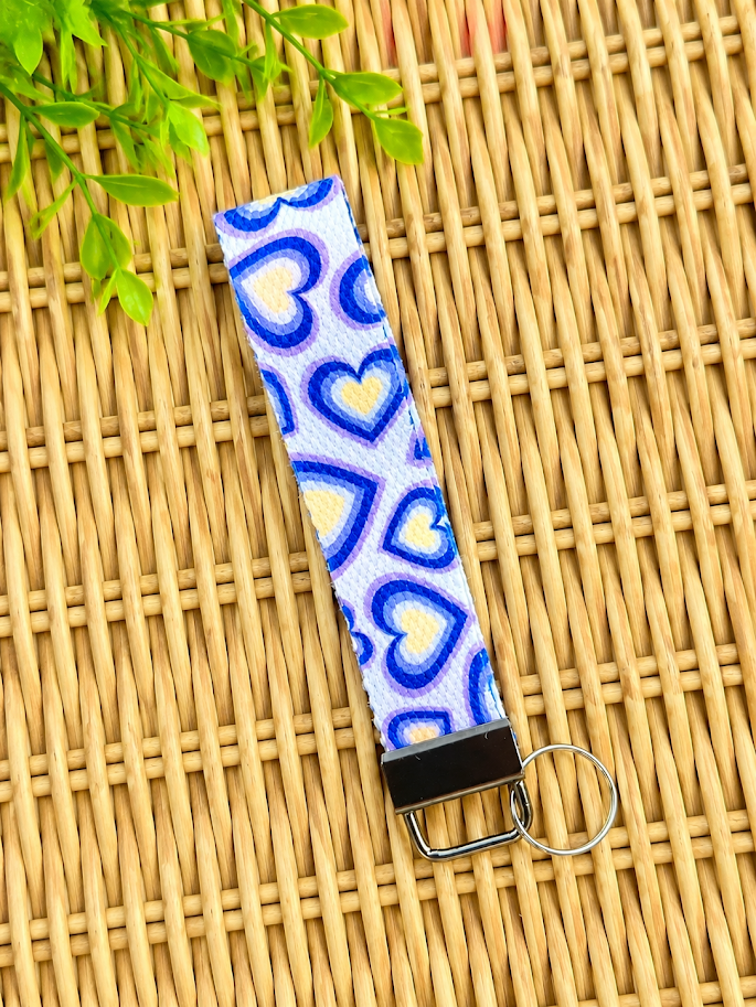 Wristlet keychains