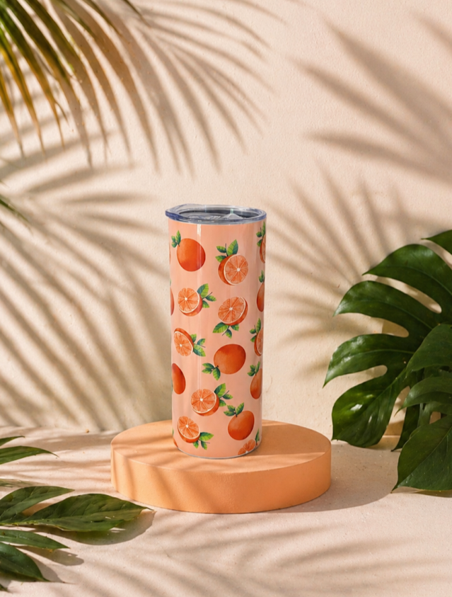 Oranges - 20 oz Tumbler - with straw