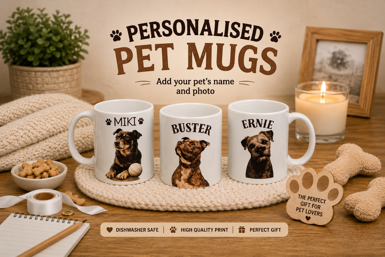 Custom Pet Mug