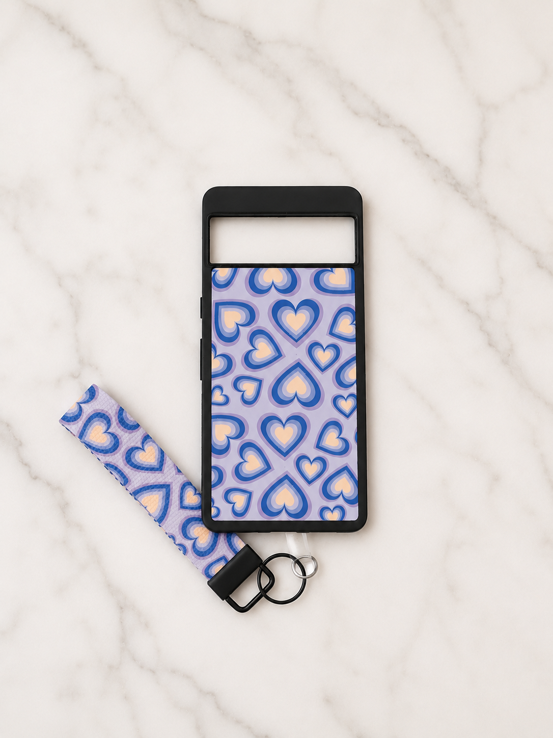 Retro Heart phone case 💙