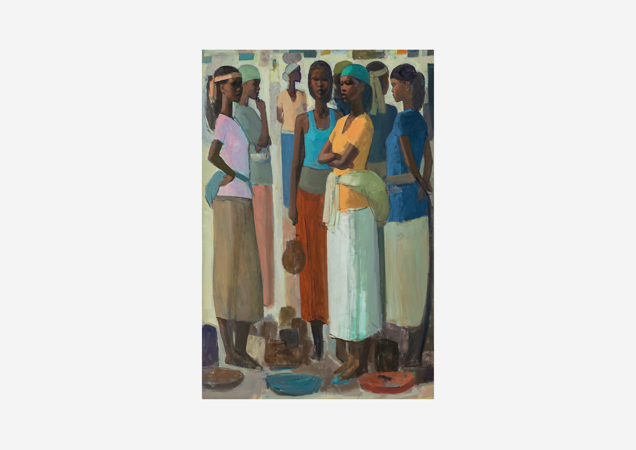 Tadesse Mesfin, Reciprocity I, 2024