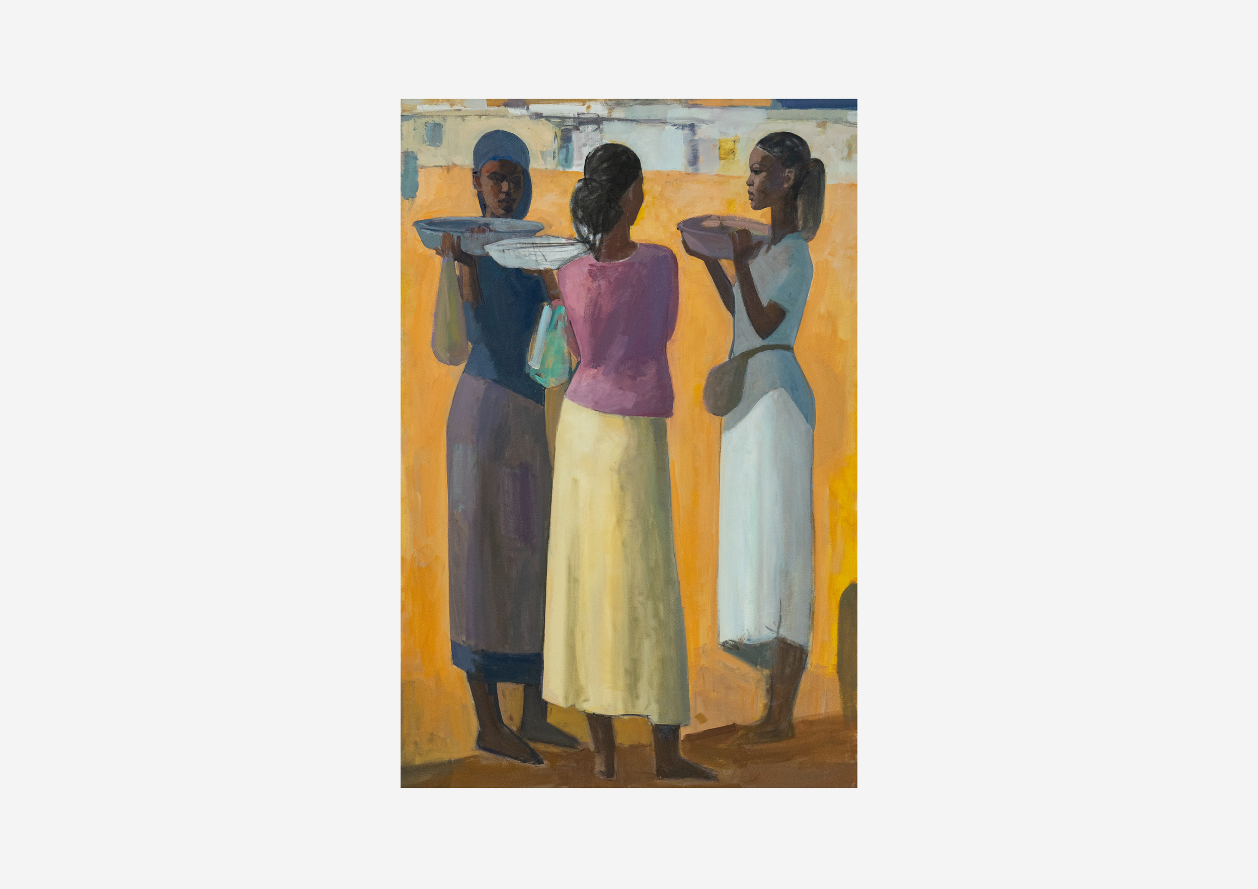 Tadesse Mesfin, Nibbles, 2024
