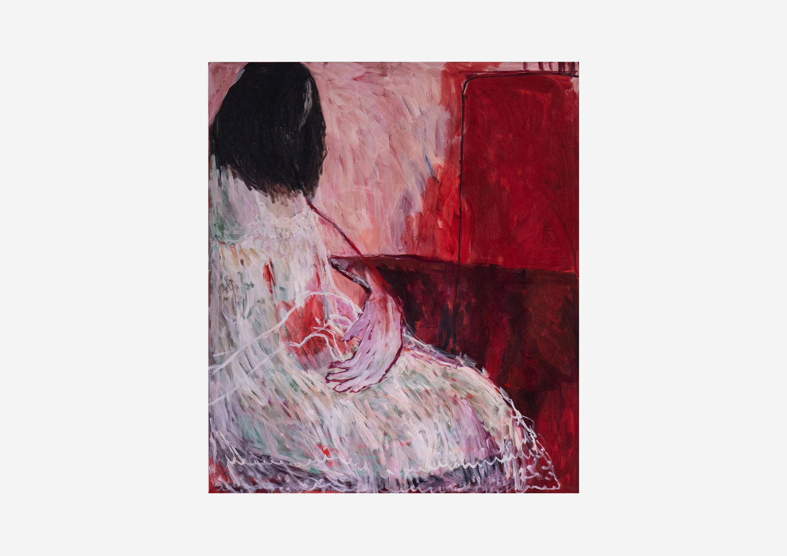 Selome Muleta, Collapsing Space XXVIII, 2023