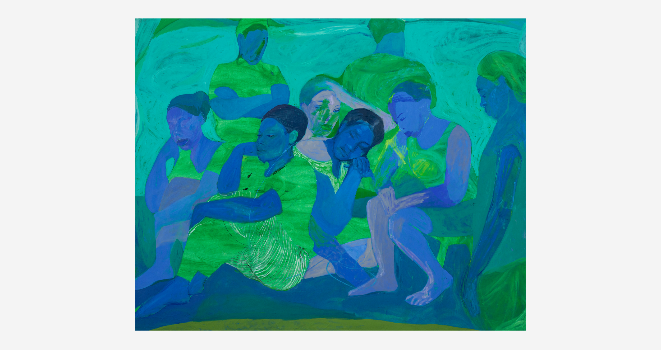Tizta Berhanu, Together, Alone, 2026