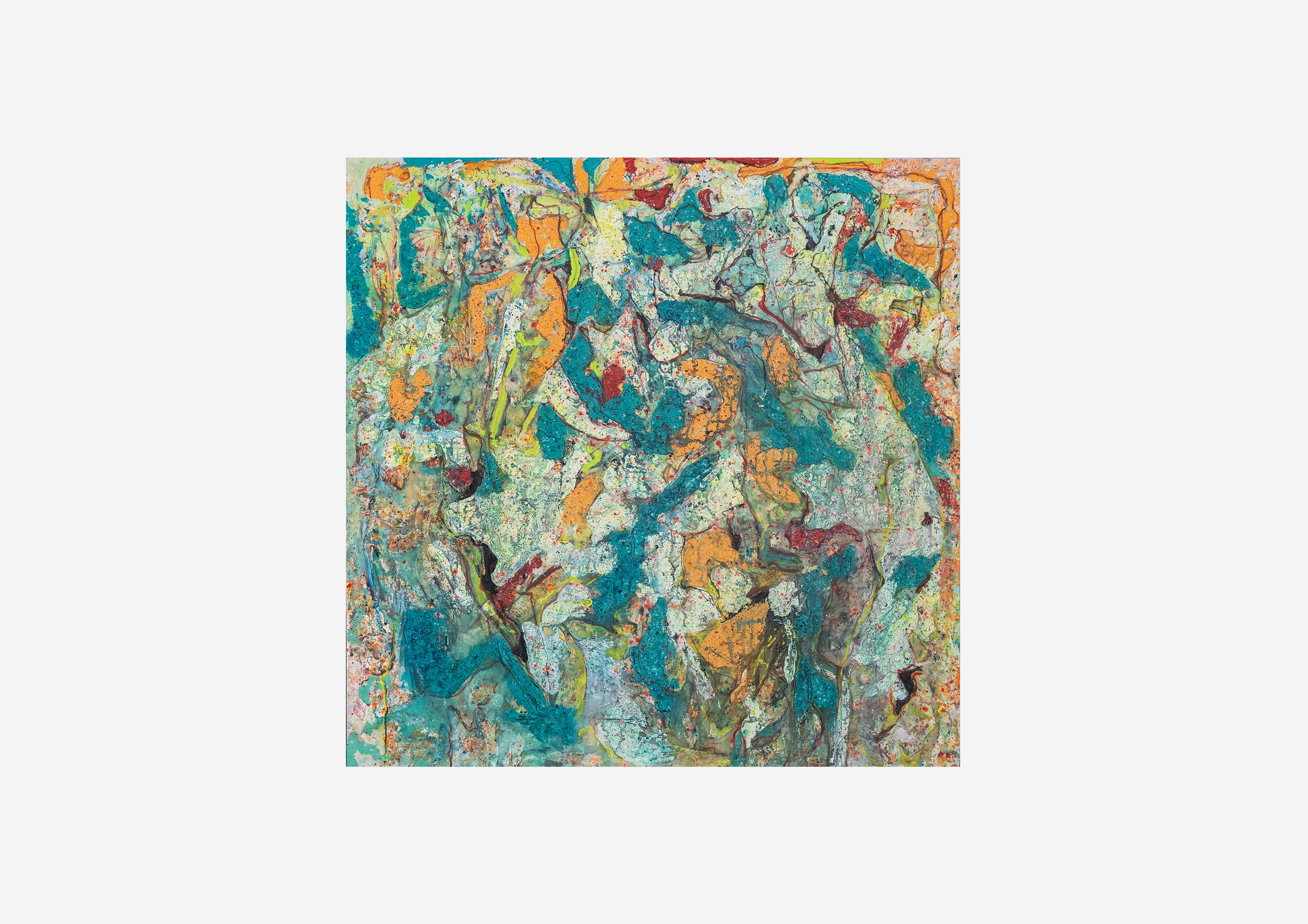 Tesfaye Bekele, Silent Growth 1, 2024