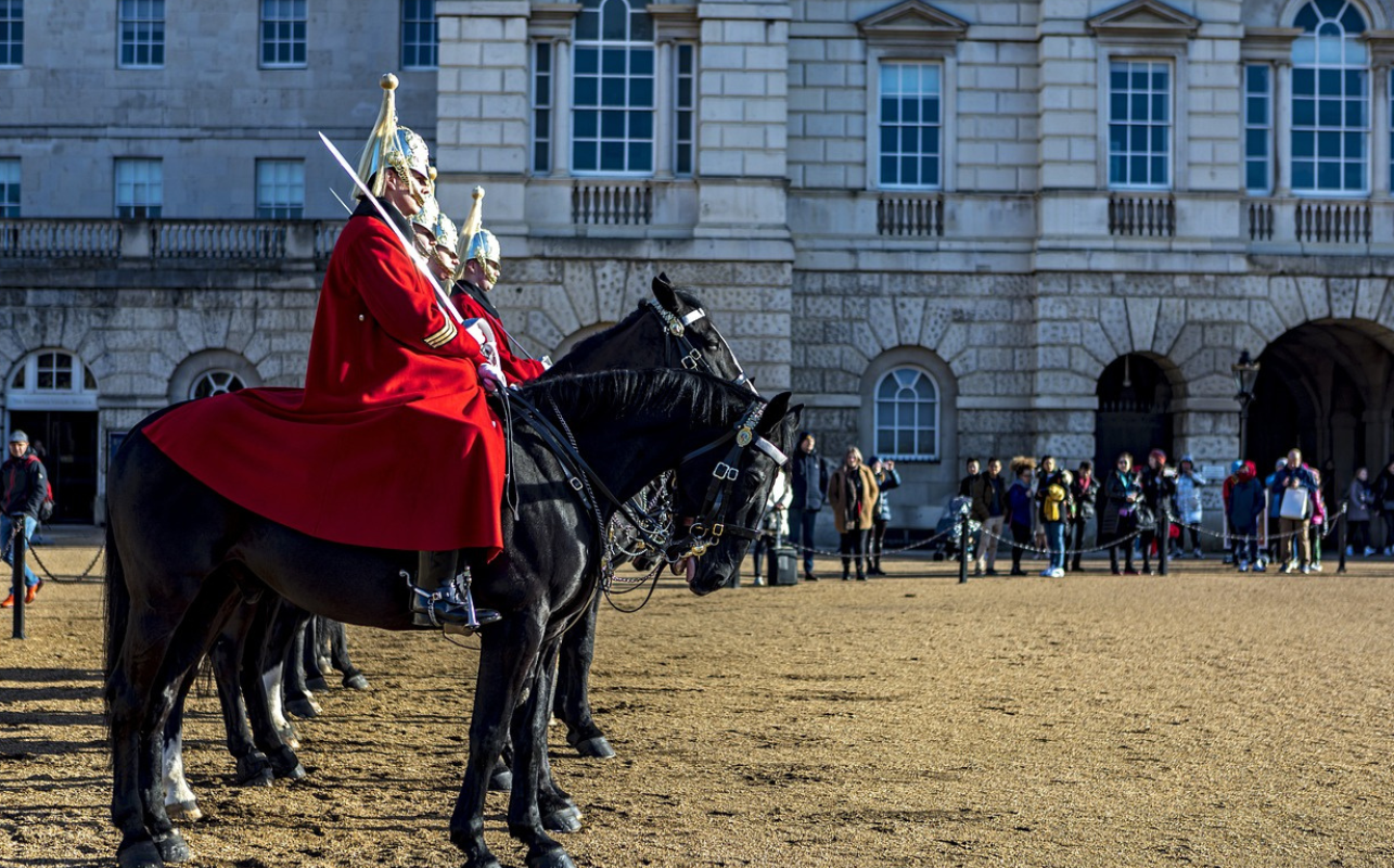 King's Guards London