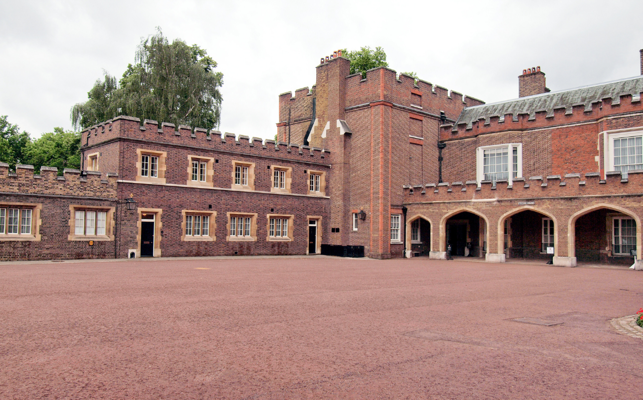 St James's Palace London