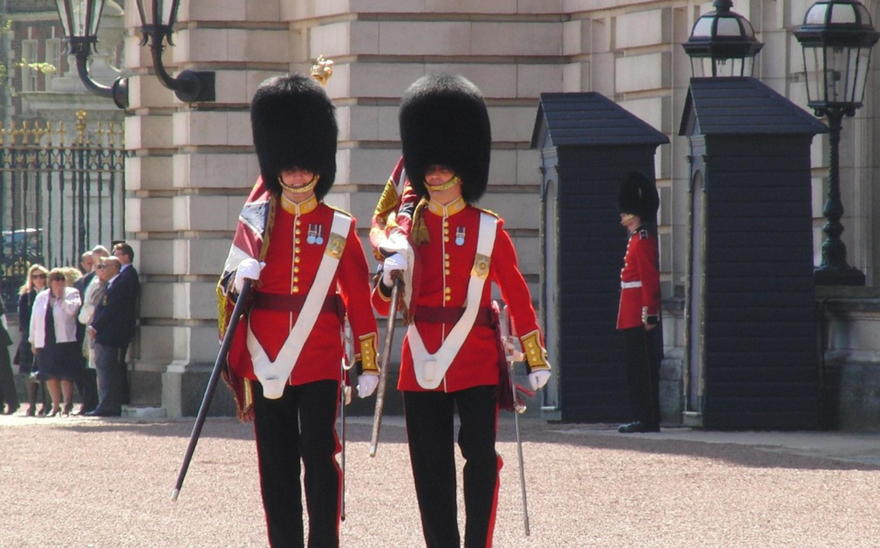 Who are the Buckingham Palace Guards