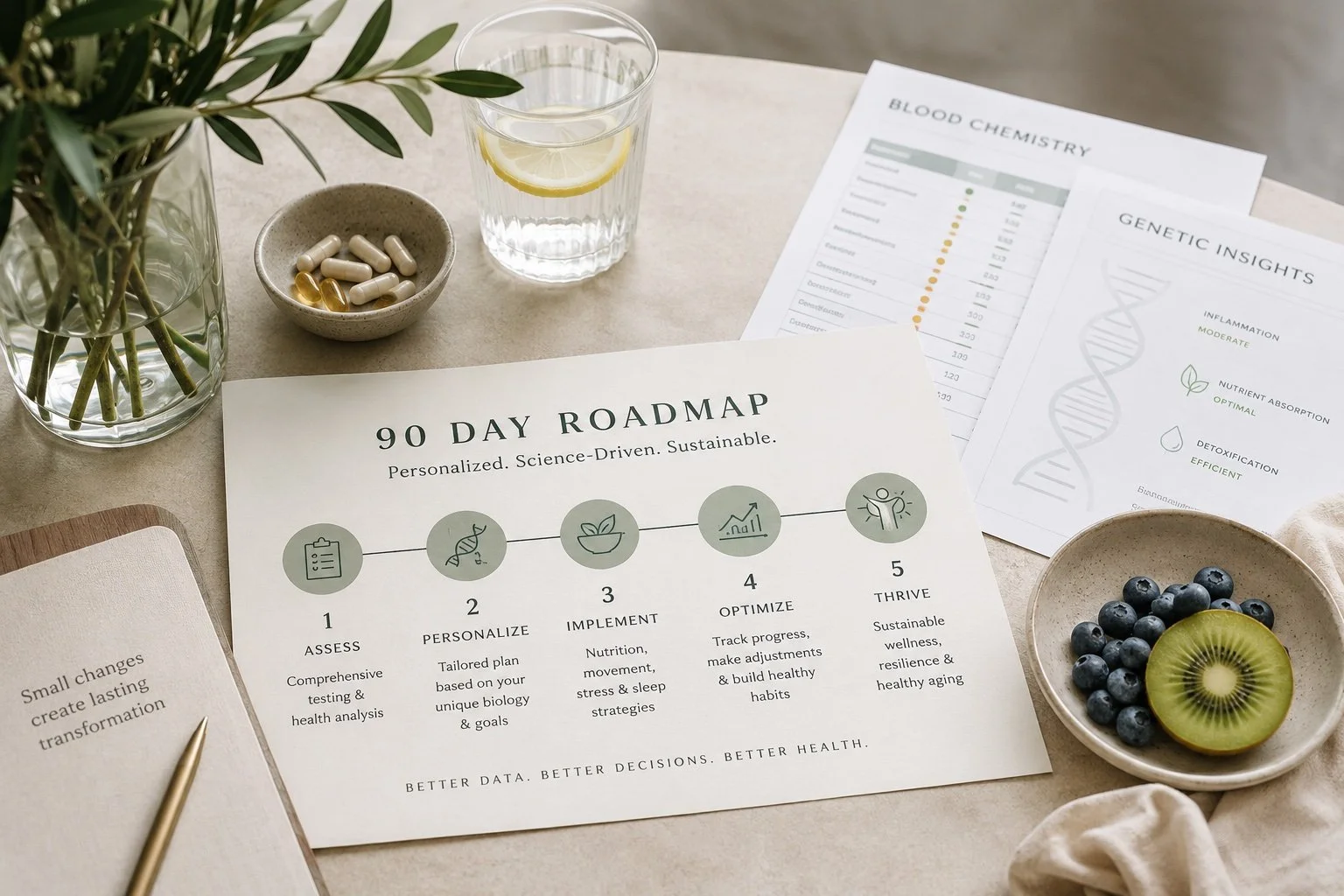 90 Day Functional Wellness & Lifestyle Optimization
