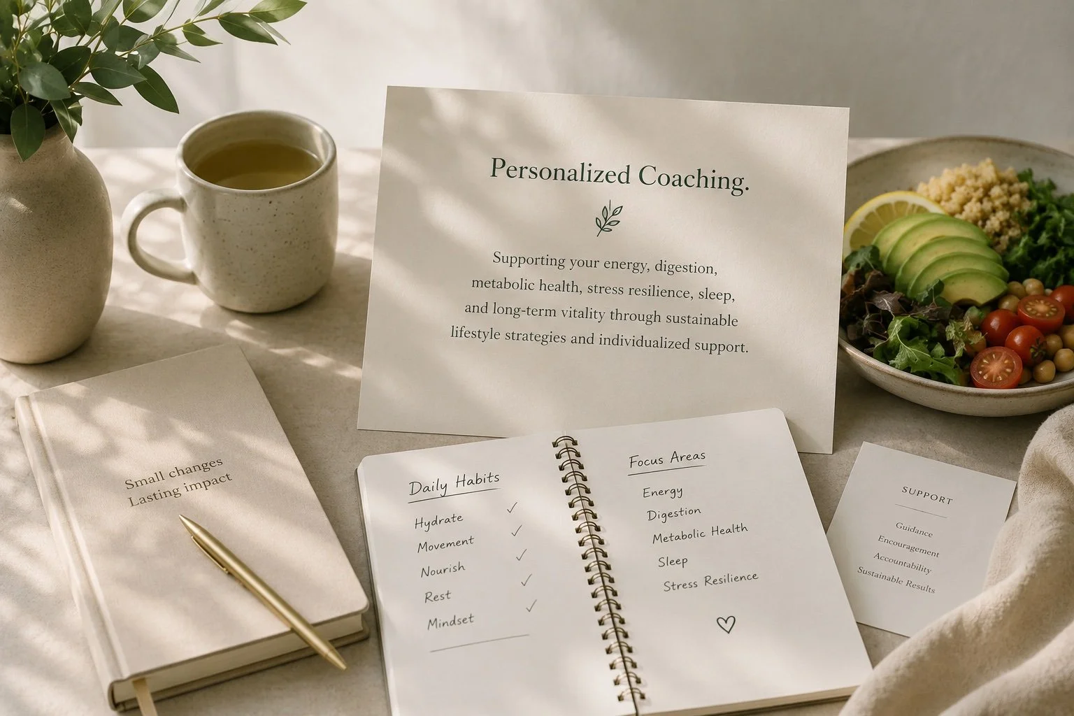 Personalized Health Coaching