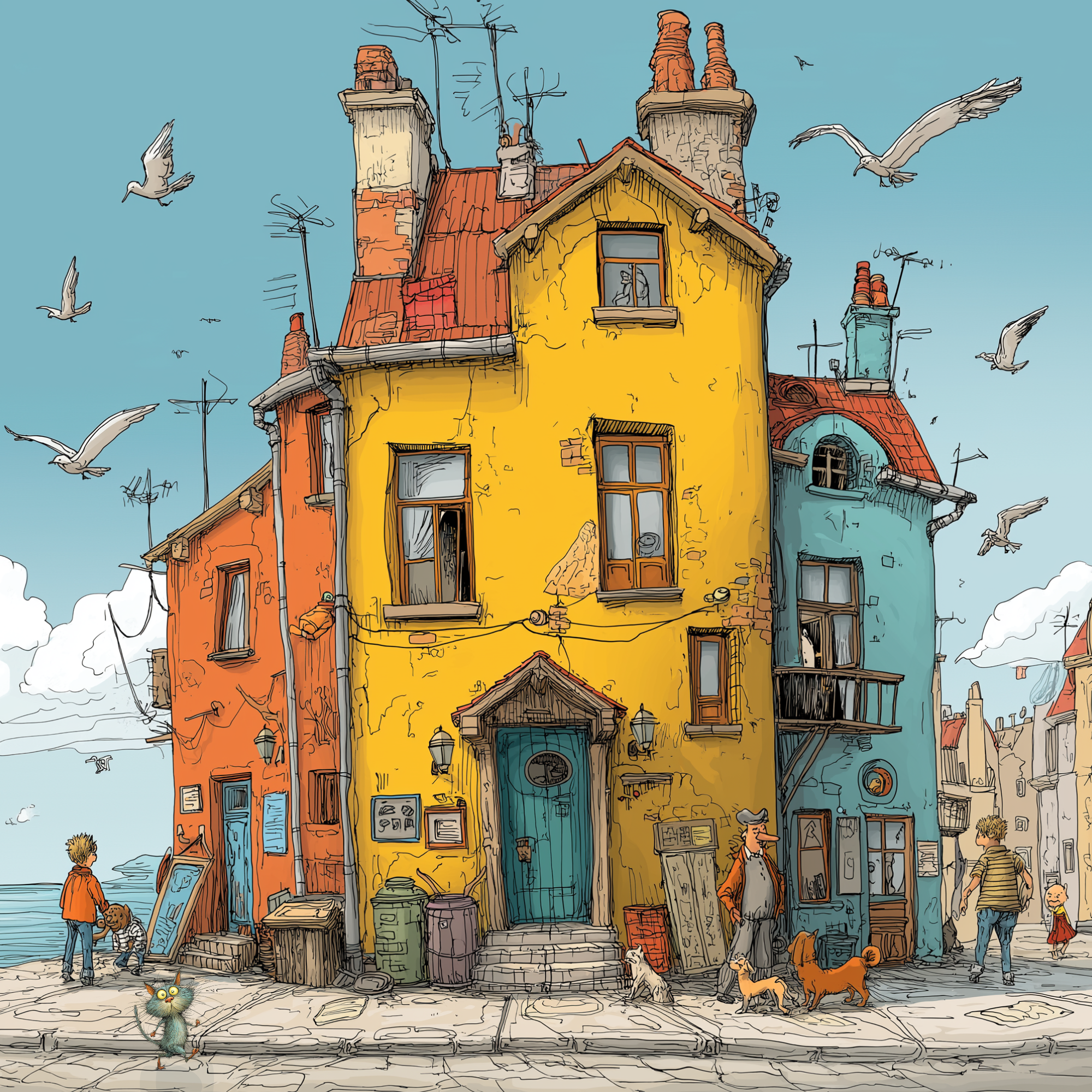 A house in Boomtown