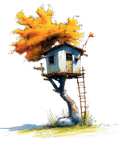 The treehouse