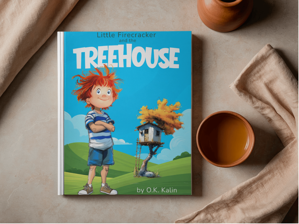 cover Little Firecracker and the treehouse